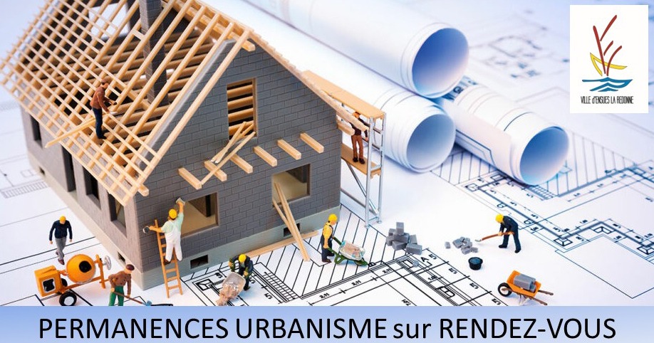 Mise en service de permanences pour vos rendez-vous d’urbanisme