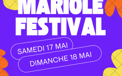 Réservez vos places pour le Mariole Festival