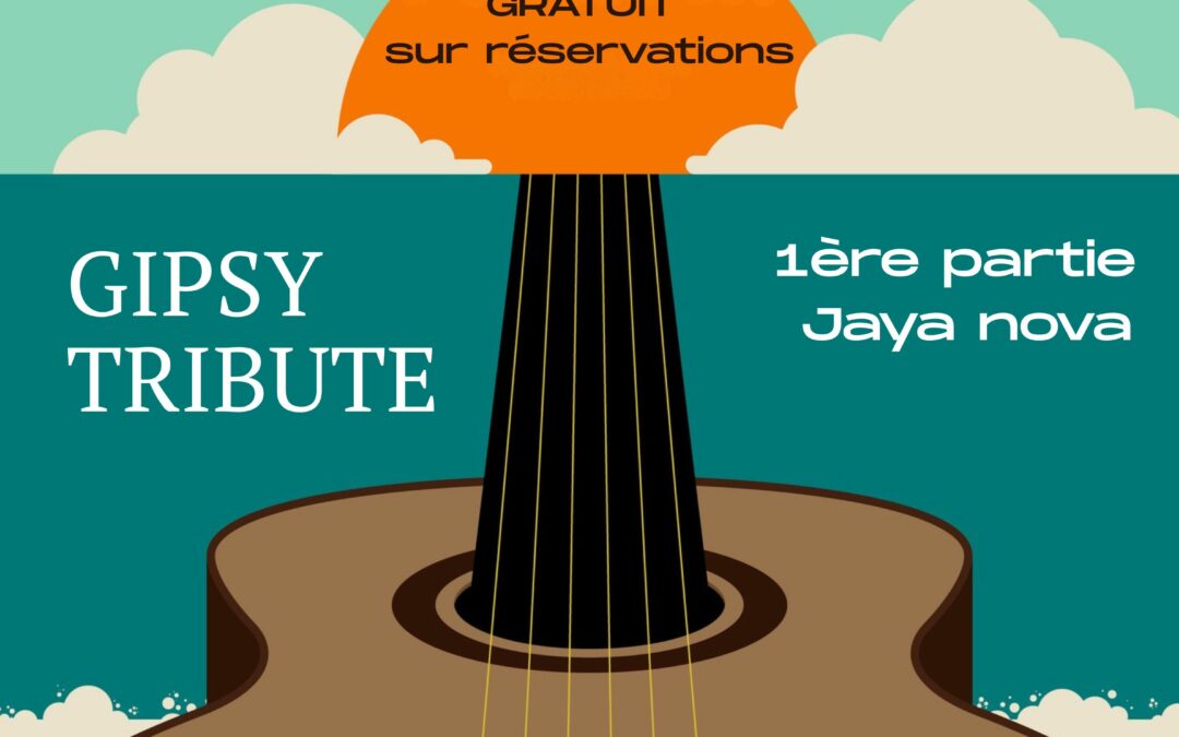 Ne manquez pas le concert de l’été jeudi 17 juillet
