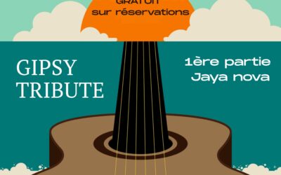 Ne manquez pas le concert de l’été jeudi 17 juillet