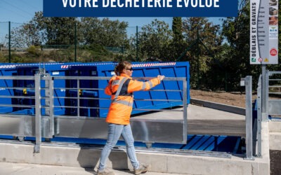 Déchèterie : les règles évoluent au 1er juillet 2025