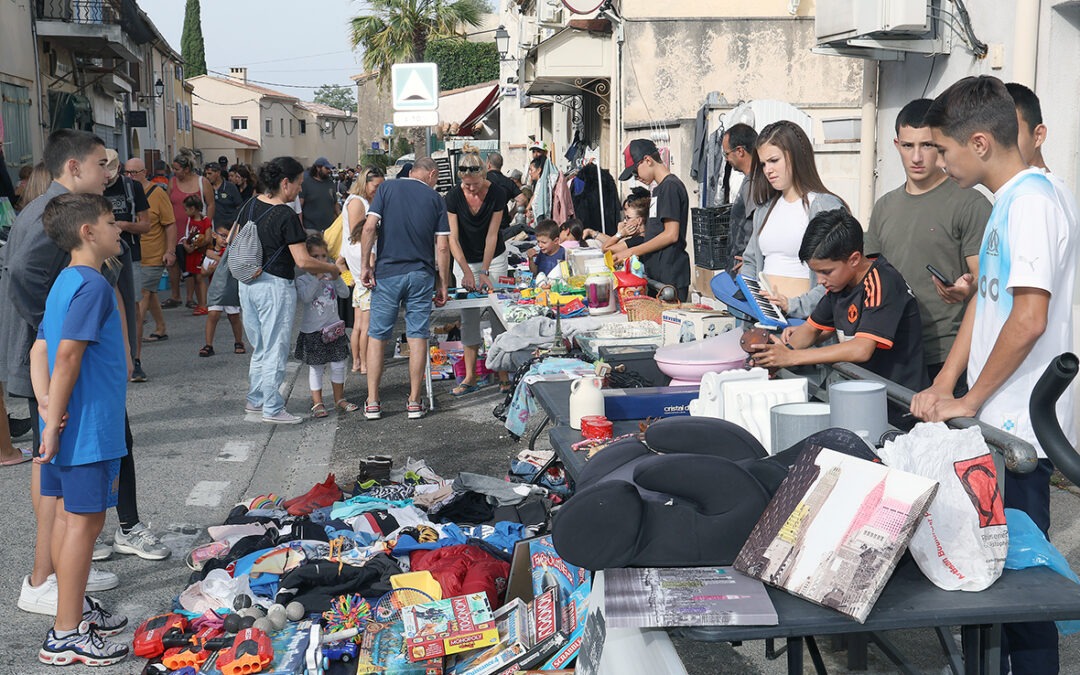 Vide grenier du 14 septembre : les inscriptions sont ouvertes !