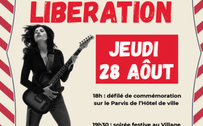 Ensuès la Redonne célèbre sa libération jeudi 28 août !