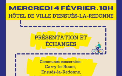 Restitution publique du schéma directeur des aménagements cyclables