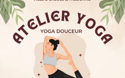 Ateliers YOGA au Foyer Séniors Guy Olive, inscrivez-vous!