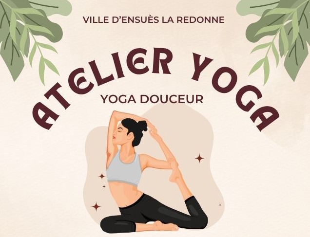 Ateliers YOGA au Foyer Séniors Guy Olive, inscrivez-vous!