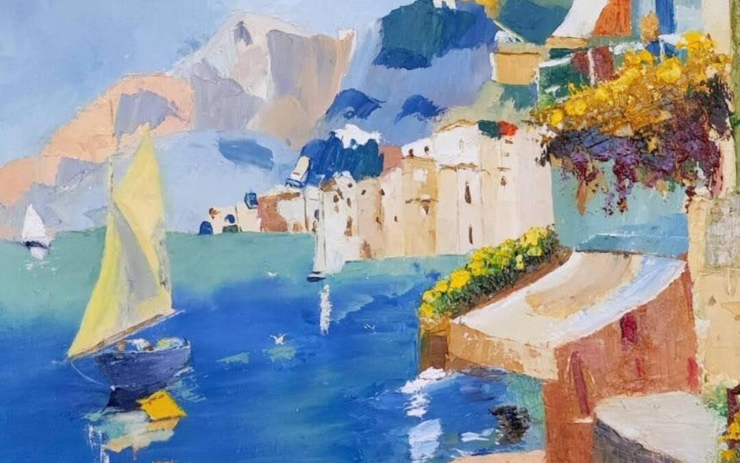 Exposition de peinture et de bijoux par les associations Chloé Peinture et Mains de Fat le 4 avril