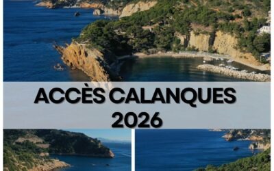 Infos sur les accès calanques 2026
