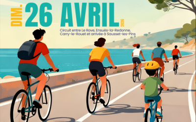 Participez à la Fête du Vélo de la Côte Bleue dimanche 26 avril