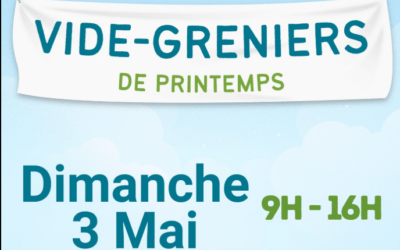 Vide Greniers de printemps
