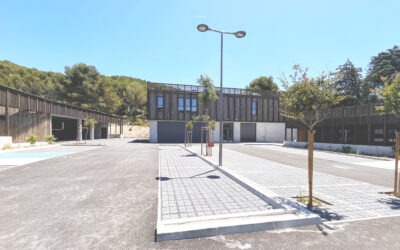 Cérémonie d’inauguration des 3 bâtiments du Val de Ricard